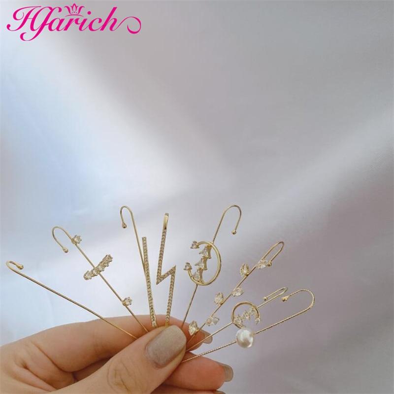 Ear Wrap Crawler Hook Earrings