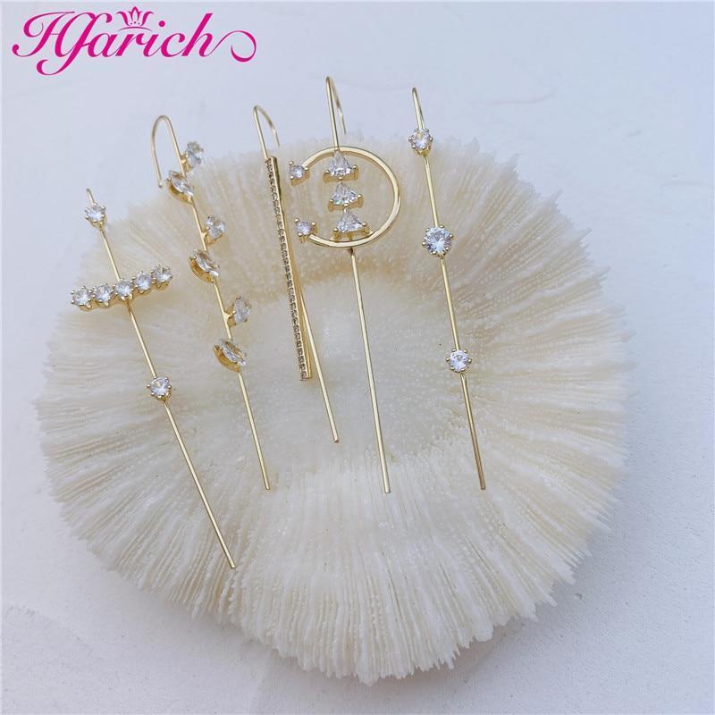 Ear Wrap Crawler Hook Earrings