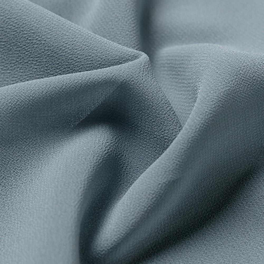 Ice Silk Chiffon Wide-Leg Pants