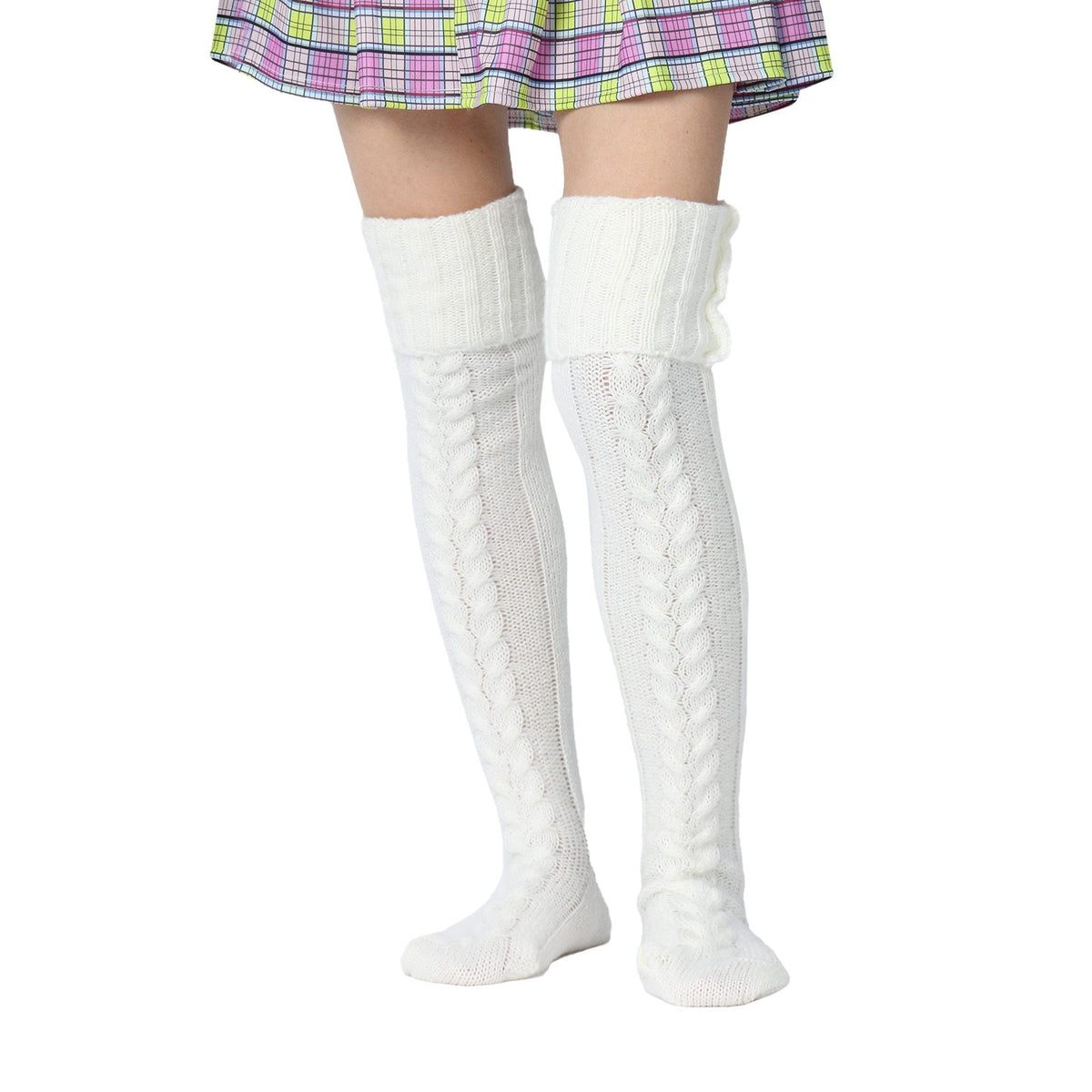Knitted Wool Stockings