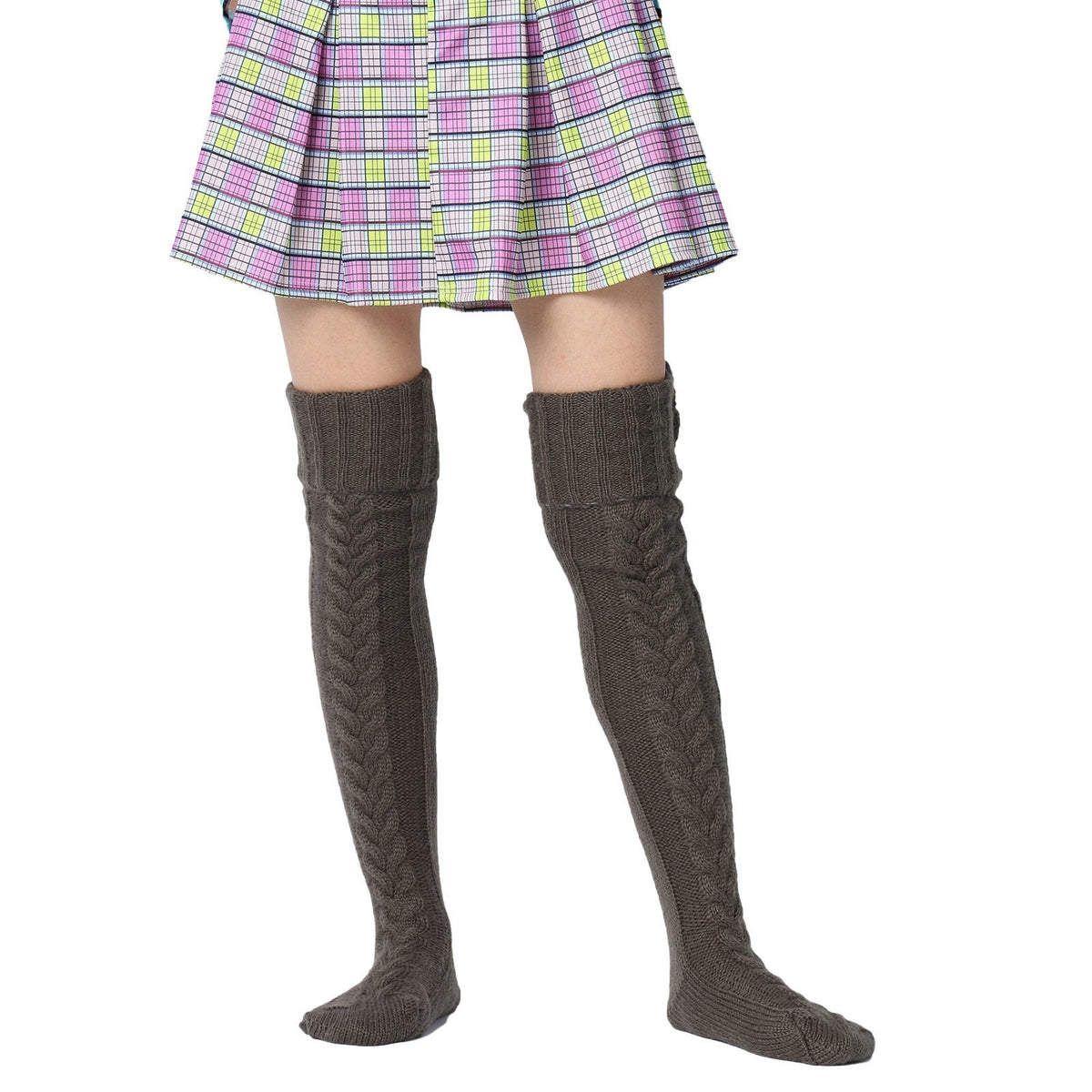 Knitted Wool Stockings