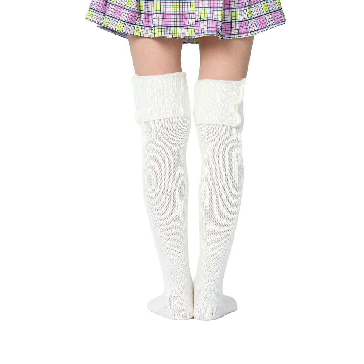 Knitted Wool Stockings