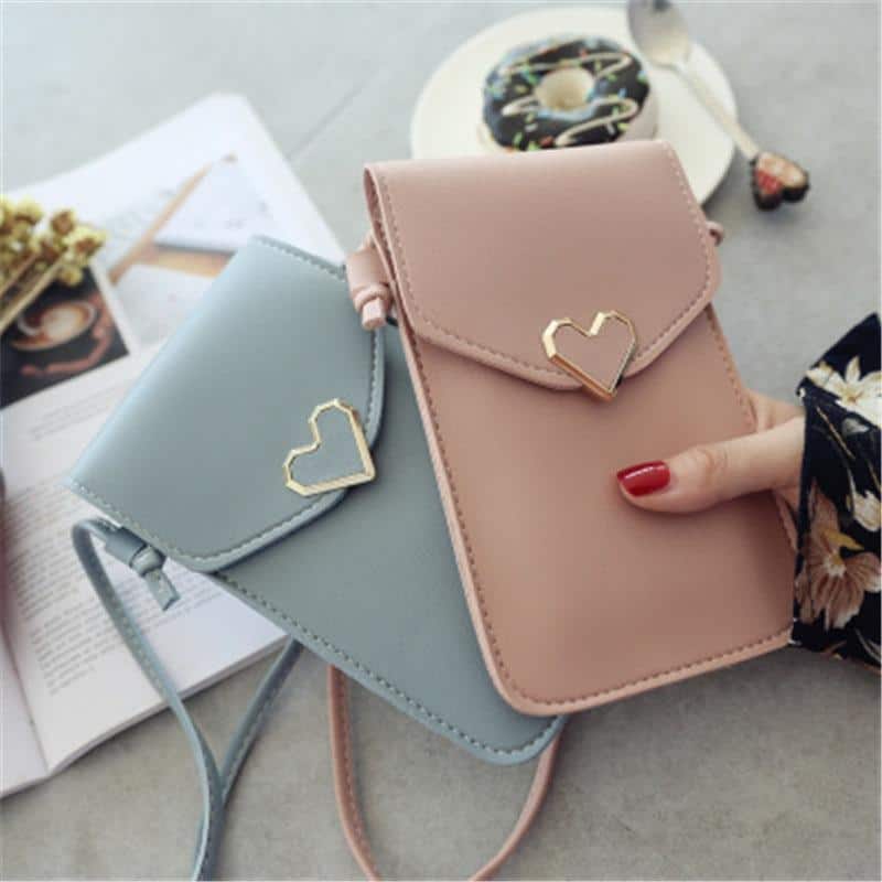 Convenient 2-IN-1 Mobile Phone Bag