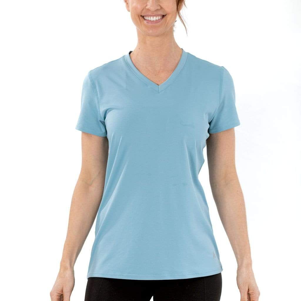 Women’s Cooling V-Neck Short Sleeve