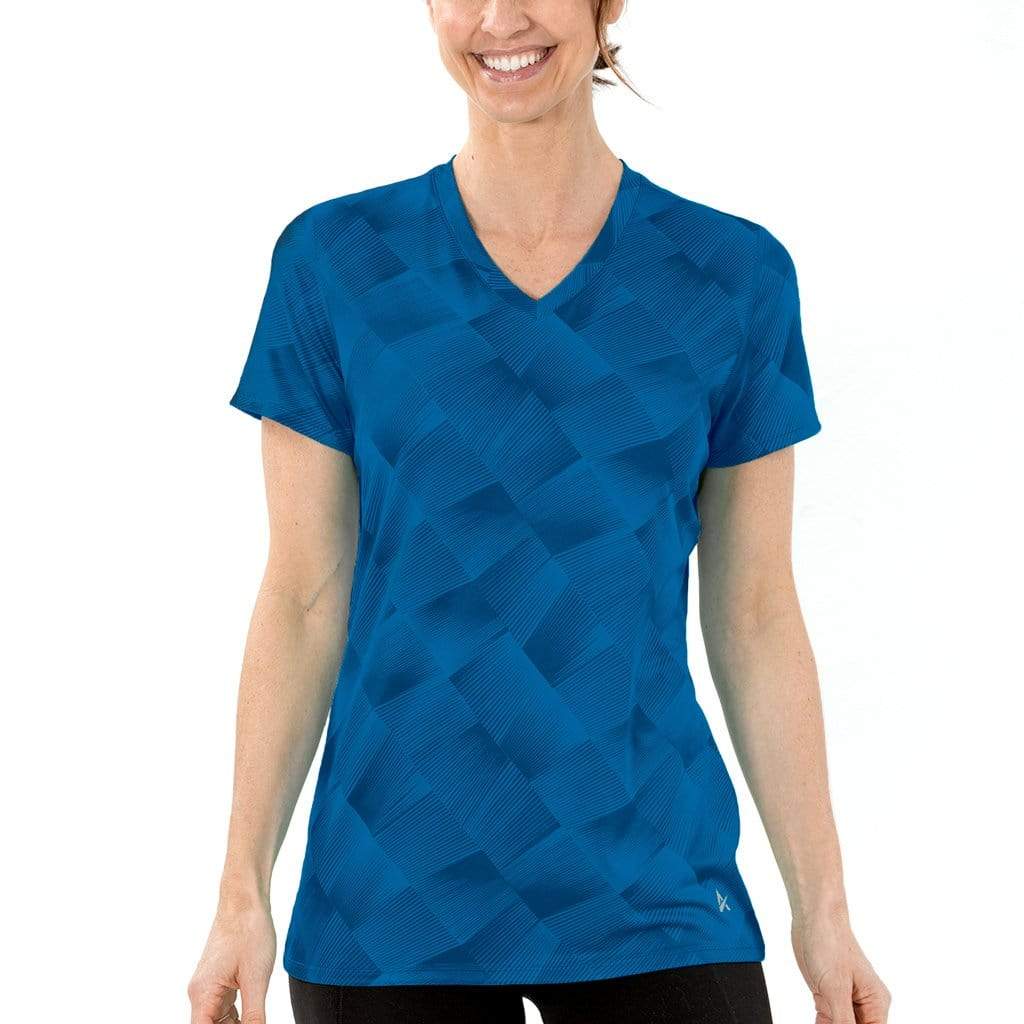 Women’s Cooling V-Neck Short Sleeve