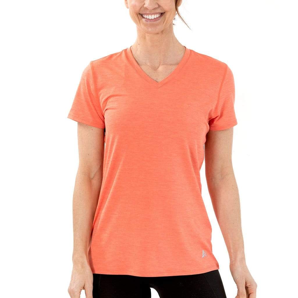 Women’s Cooling V-Neck Short Sleeve