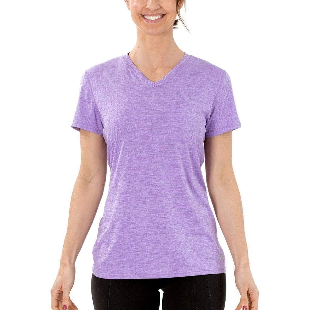 Women’s Cooling V-Neck Short Sleeve