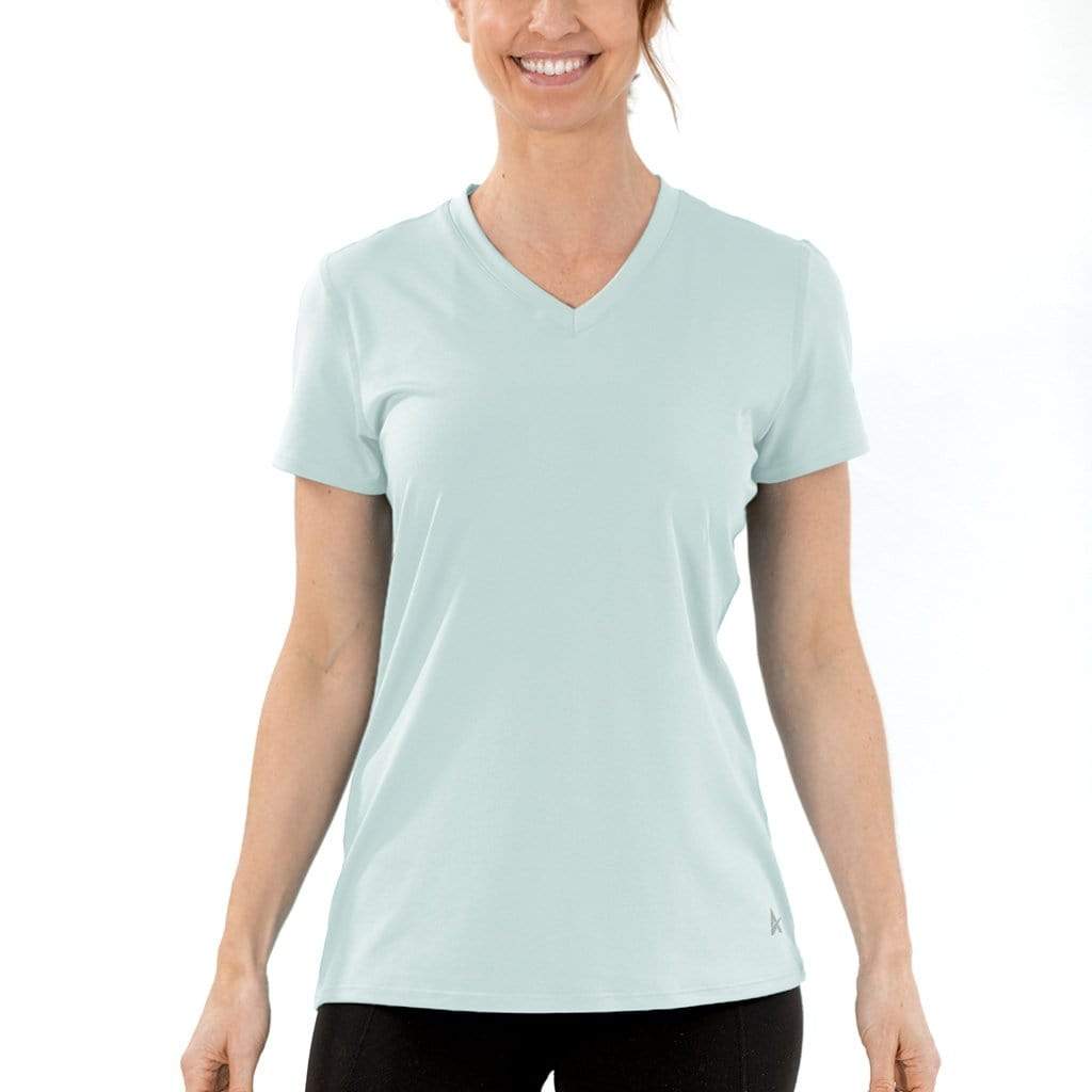 Women’s Cooling V-Neck Short Sleeve