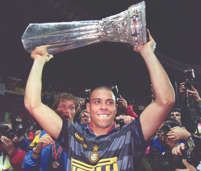 Terza maglia dell'Inter Milan 1997/98 X Ronaldo