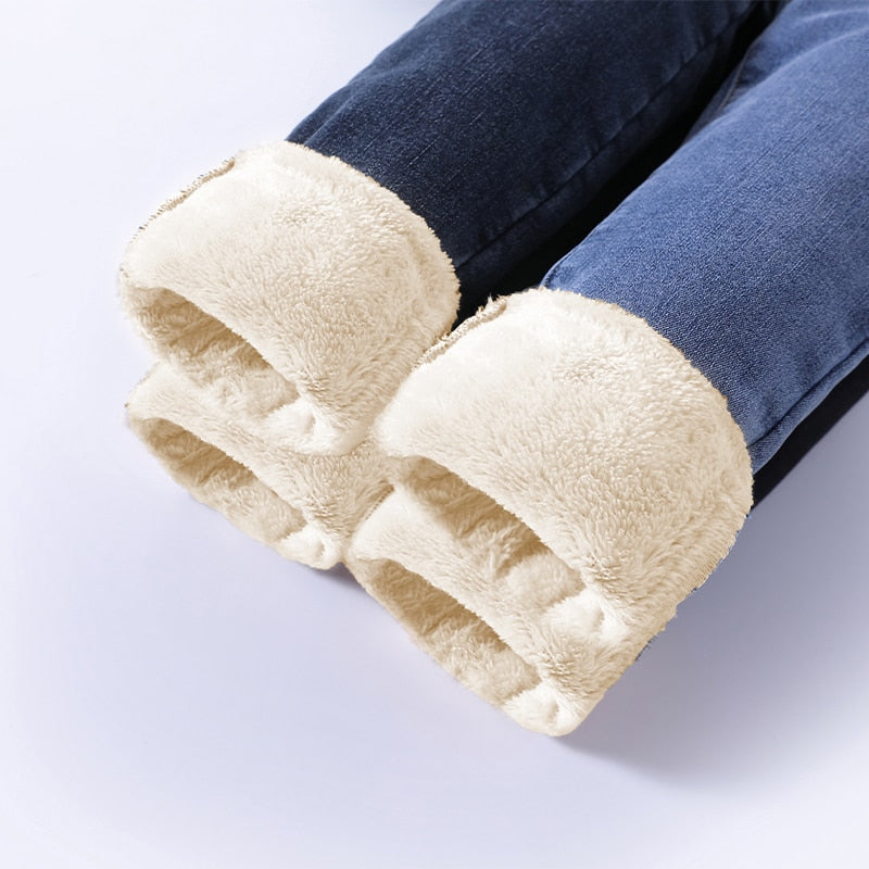 ZOENOVA Winter Thick Velvet Women