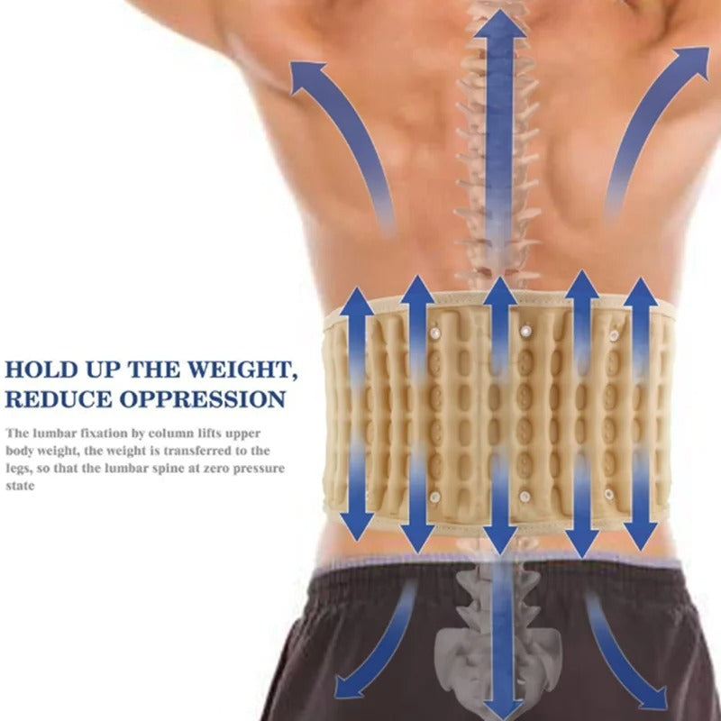 Lumbar belt