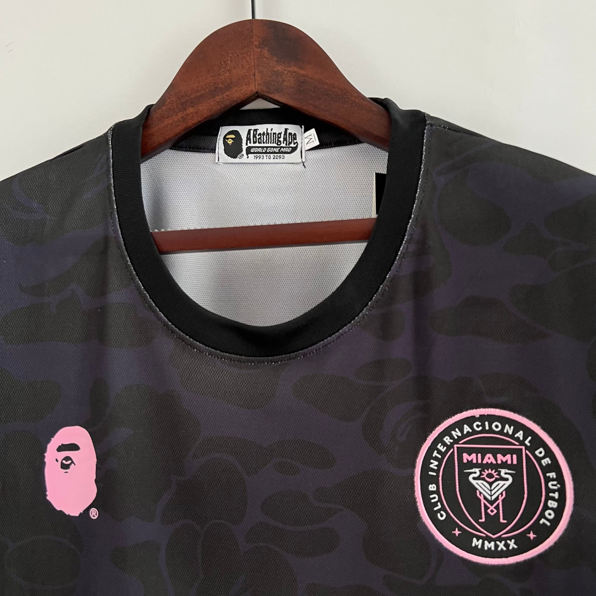 Una Bape Bathing dell'Inter Miami