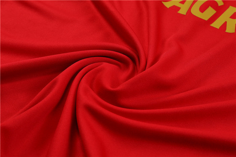 Survêtement rouge du Portugal 23-24