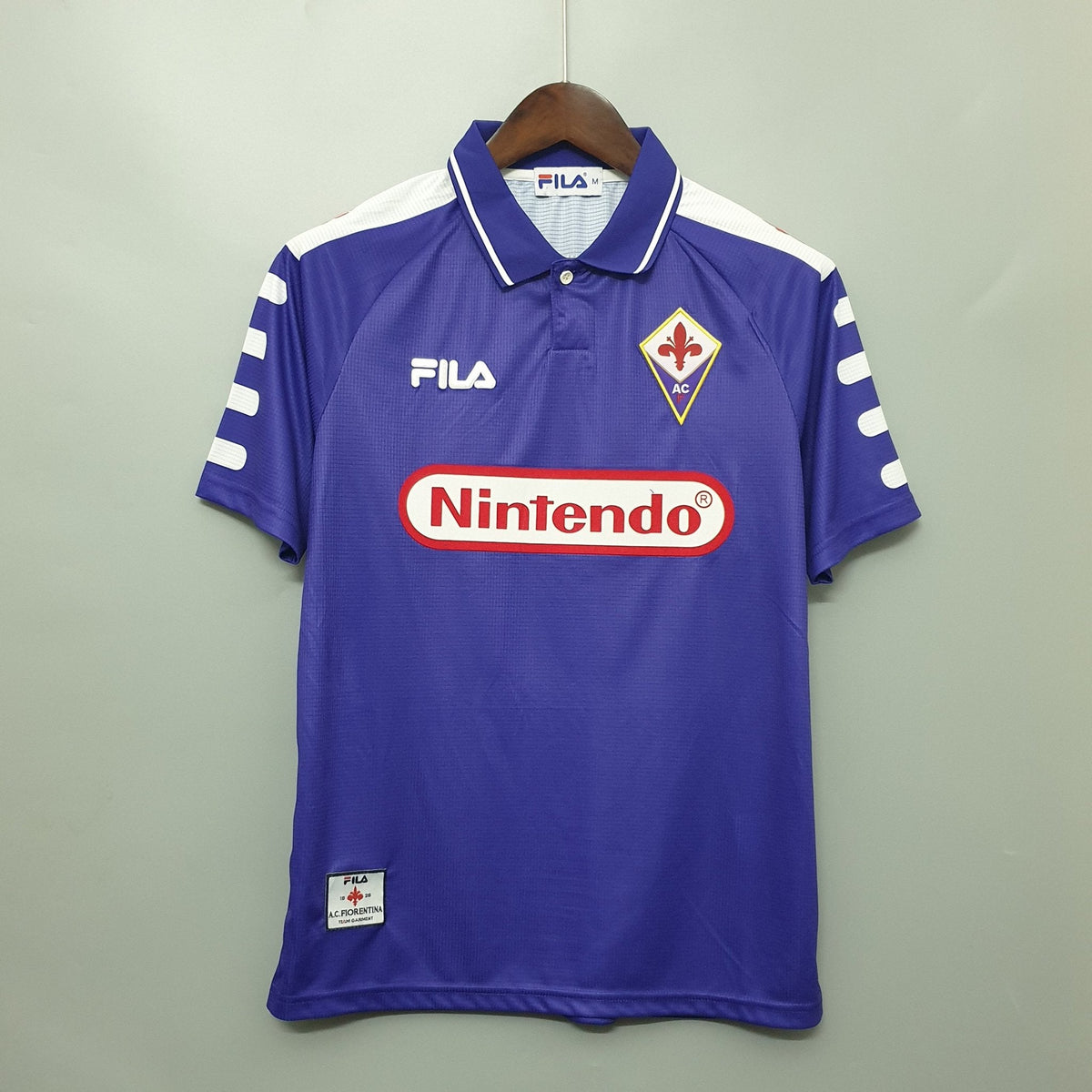 Maillot rétro de la Fiorentina 1998 / 1999
