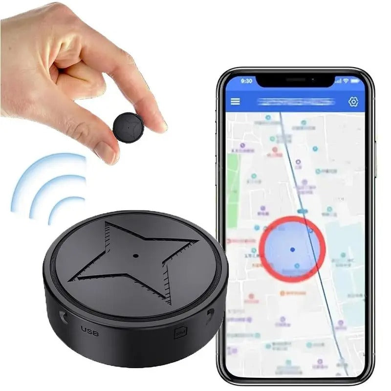 Ultra Accurate GPS Tracker Invoxia