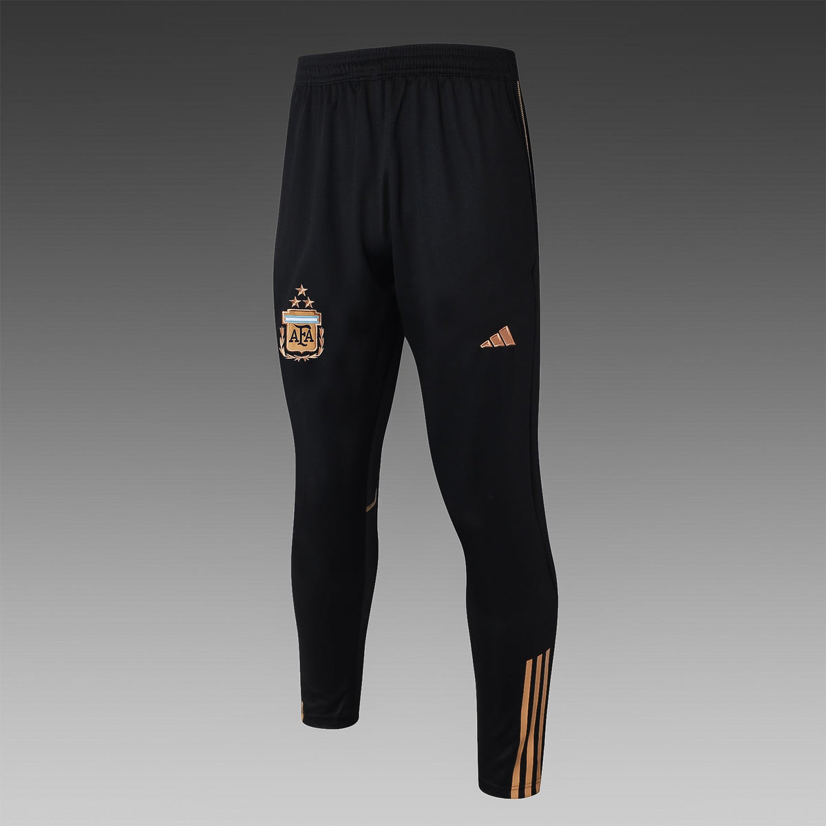 Argentina 23-24 Black Tracksuit