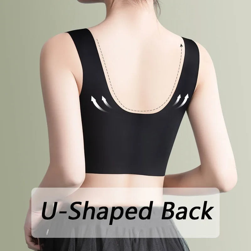 Seamless bra and posture corrector