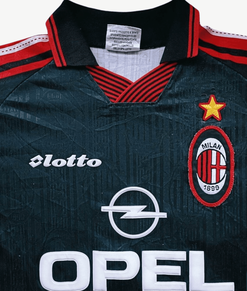 TERZA MAGLIA DELL'AC MILAN 1997/98