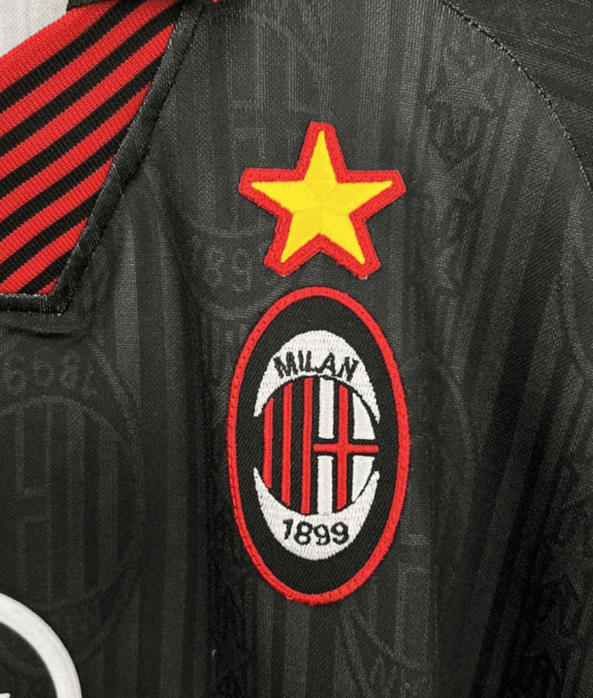 TERZA MAGLIA DELL'AC MILAN 1997/98