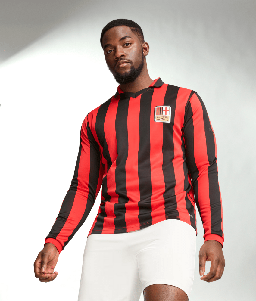 Maglia a maniche lunghe dell'AC Milan 2024/25 «125º ANNIVERSARIO»