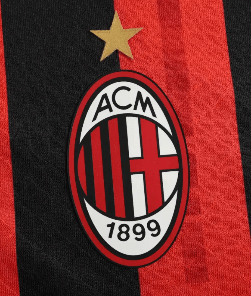 MAGLIA HOME DELL'AC MILAN 2024/25