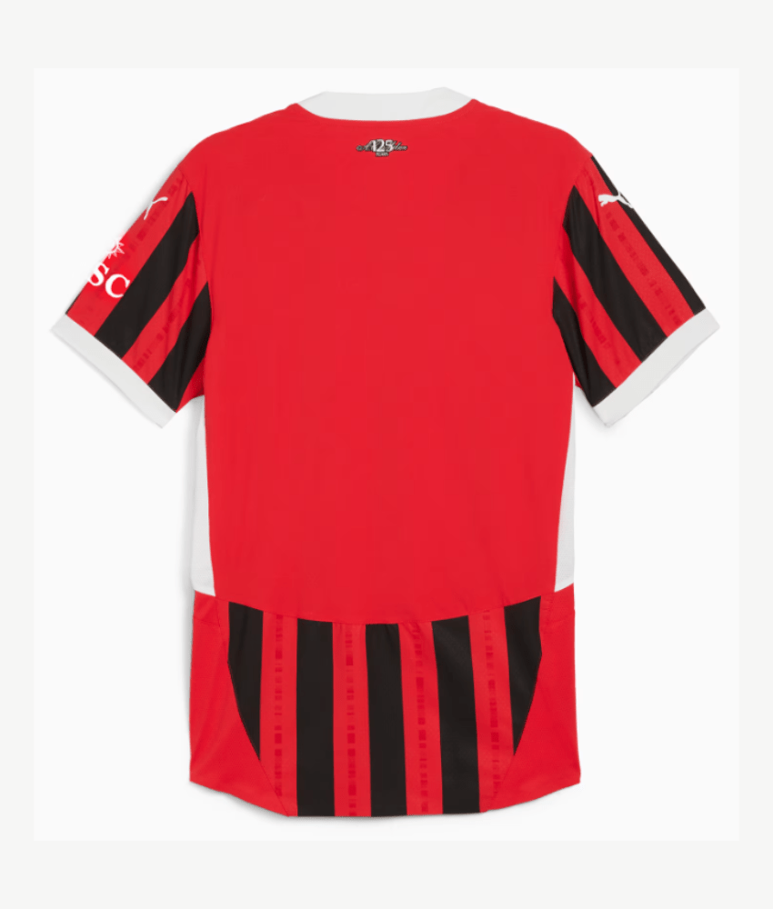 MAGLIA HOME DELL'AC MILAN 2024/25
