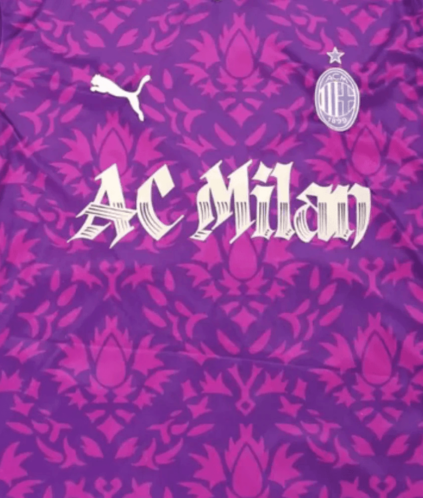 AC MILAN 'VIOLA REGALE' 2025/26' SPECIAL EDITION SHIRT