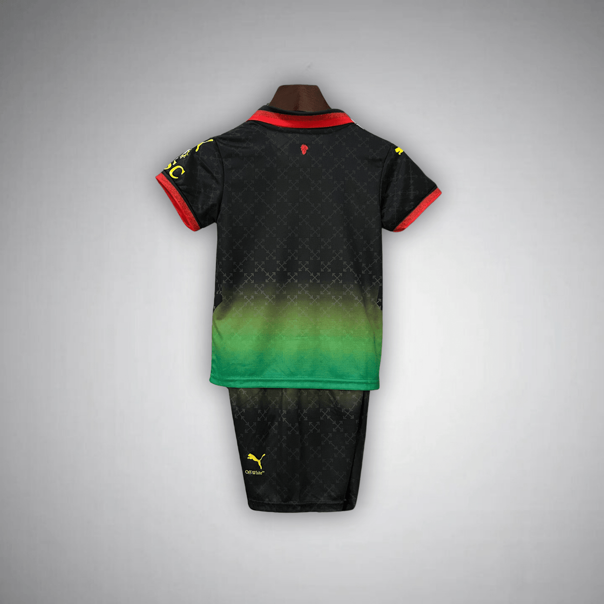 AC Milan off-white voetbaltenue voor kinderen - Diavoli