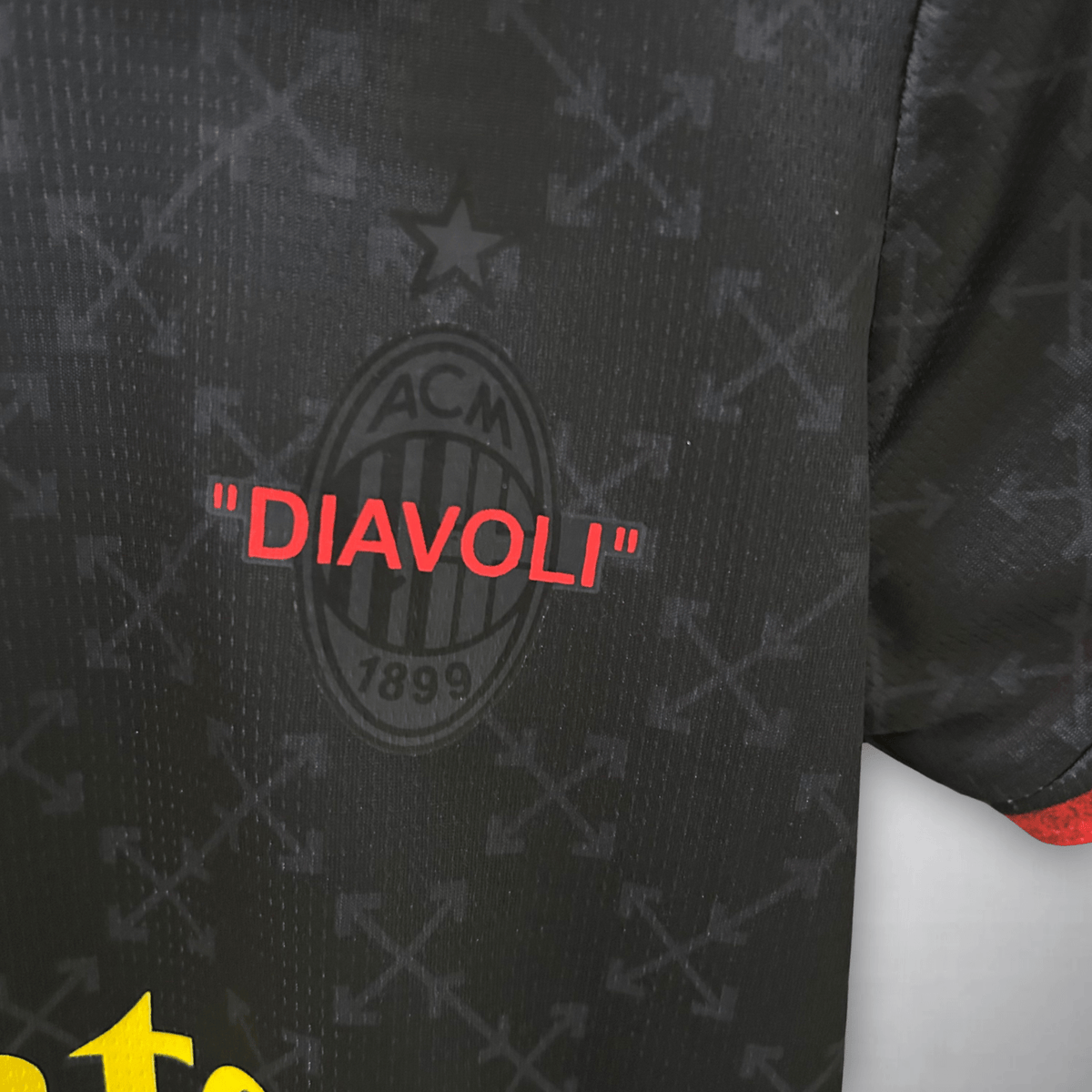 AC Milan off-white voetbaltenue voor kinderen - Diavoli