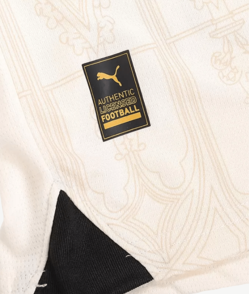 AC MILAN X PUMA X PLEASURES 2023/24 CREAM REPLICA-SHIRT