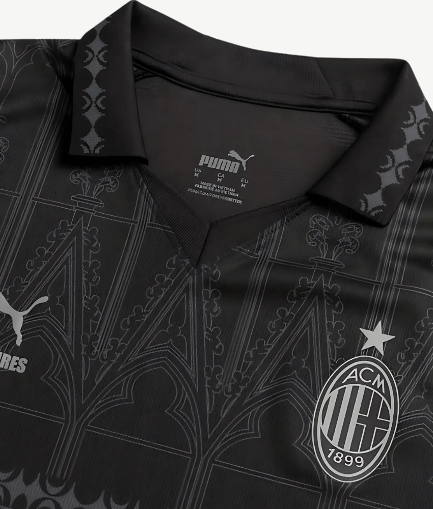 MAGLIA REPLICA AC MILAN X PUMA X PLEASURES 2023/24