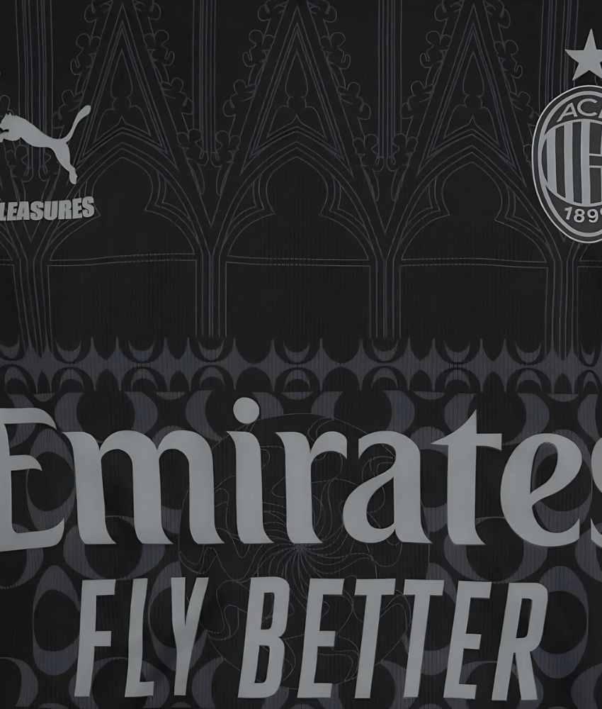 MAGLIA REPLICA AC MILAN X PUMA X PLEASURES 2023/24