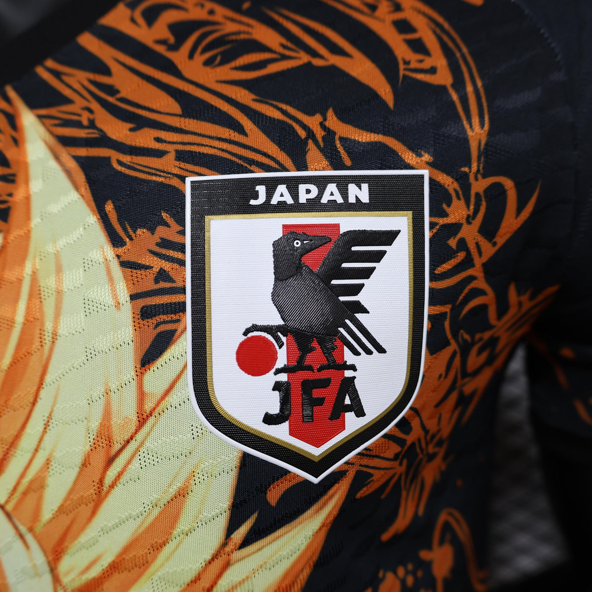 Maillot spécial du Japon « Guerrier infernal »