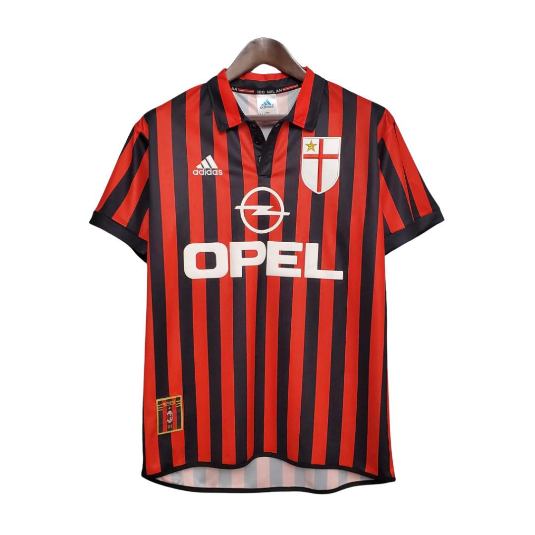 Maglia casalinga dell'AC Milan - 100 anni - 1999-2000