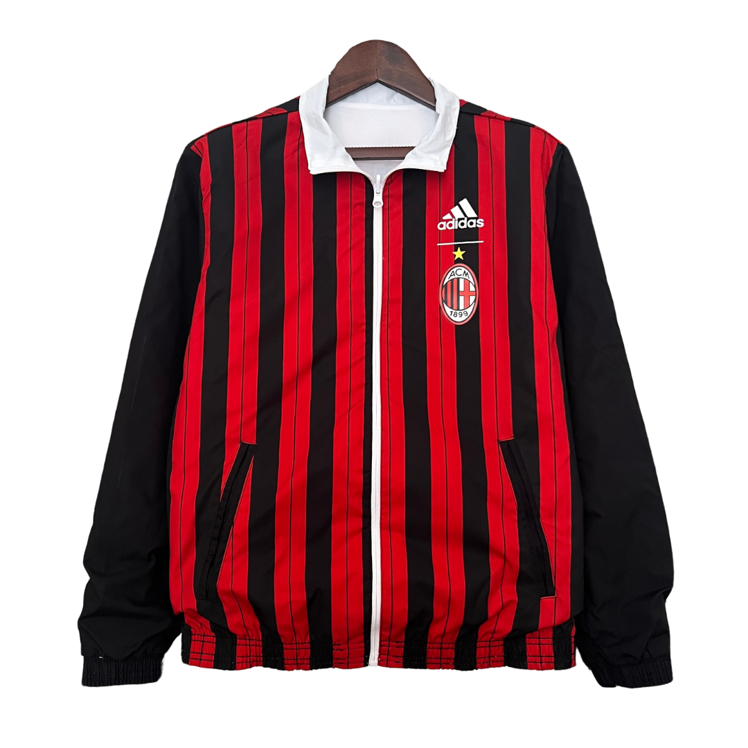 Veste rétro réversible de l’AC Milan