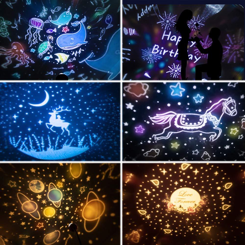 Dynamic projection lamp kidopop