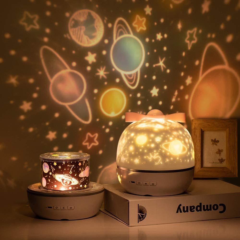 Dynamic projection lamp kidopop