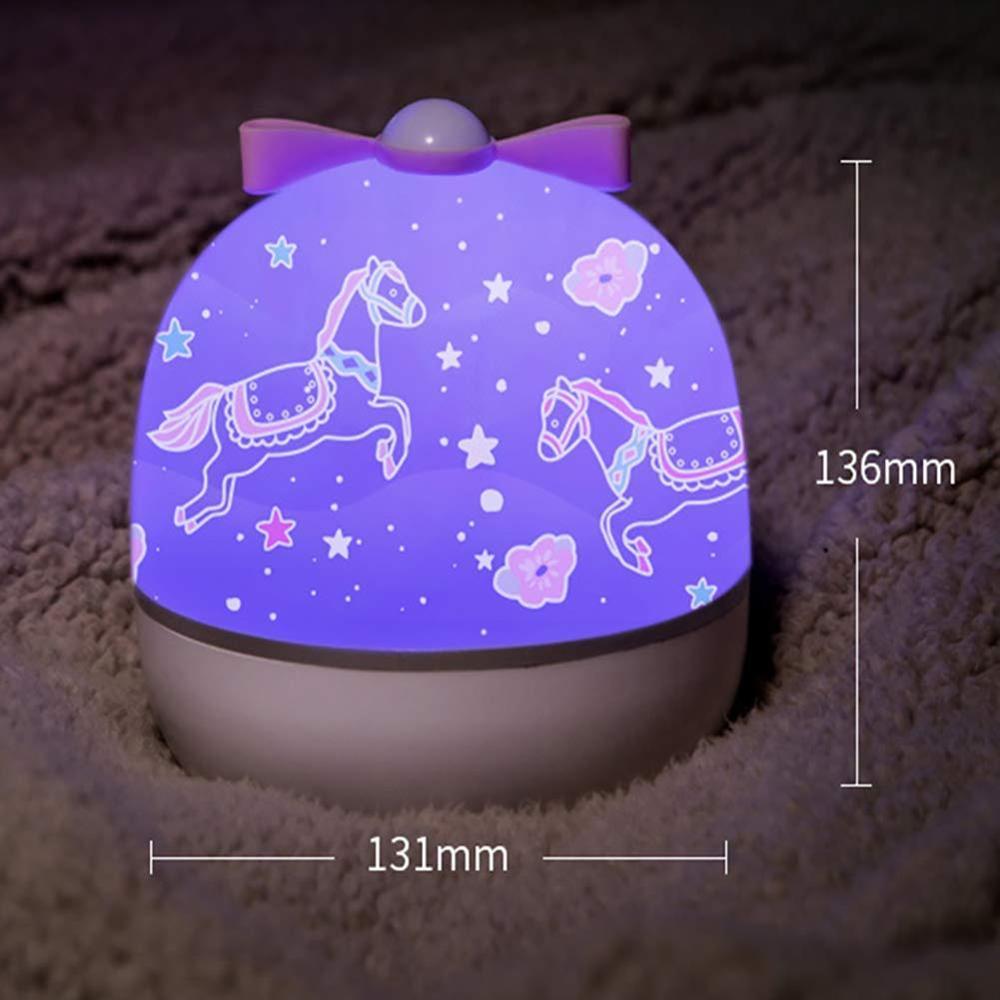 Dynamic projection lamp kidopop