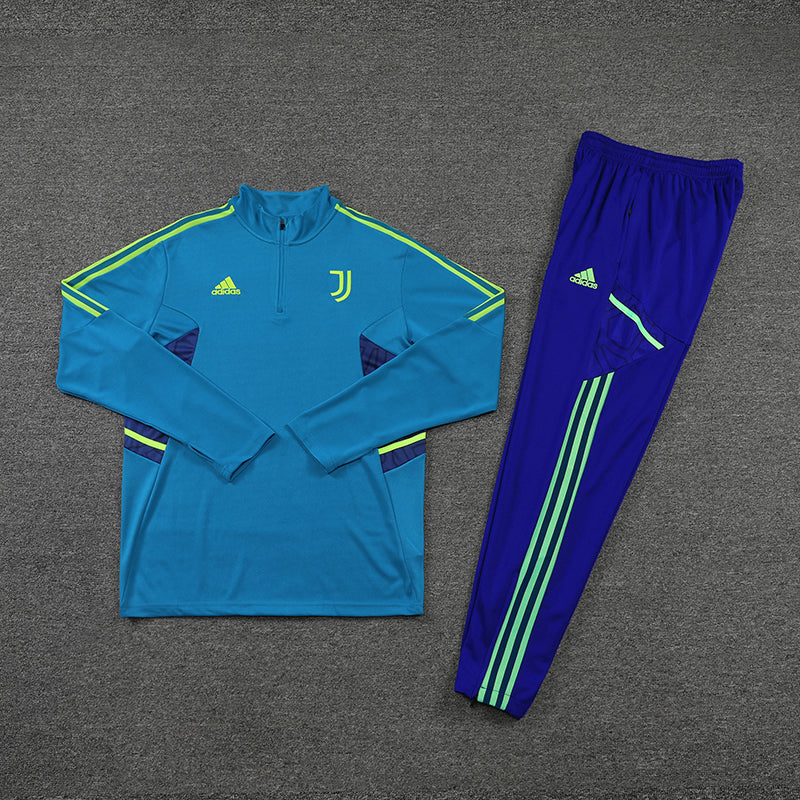 Blauw Juventus 22-23 trainingspak