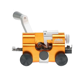 Sherum portable electric or manual chainsaw sharpener