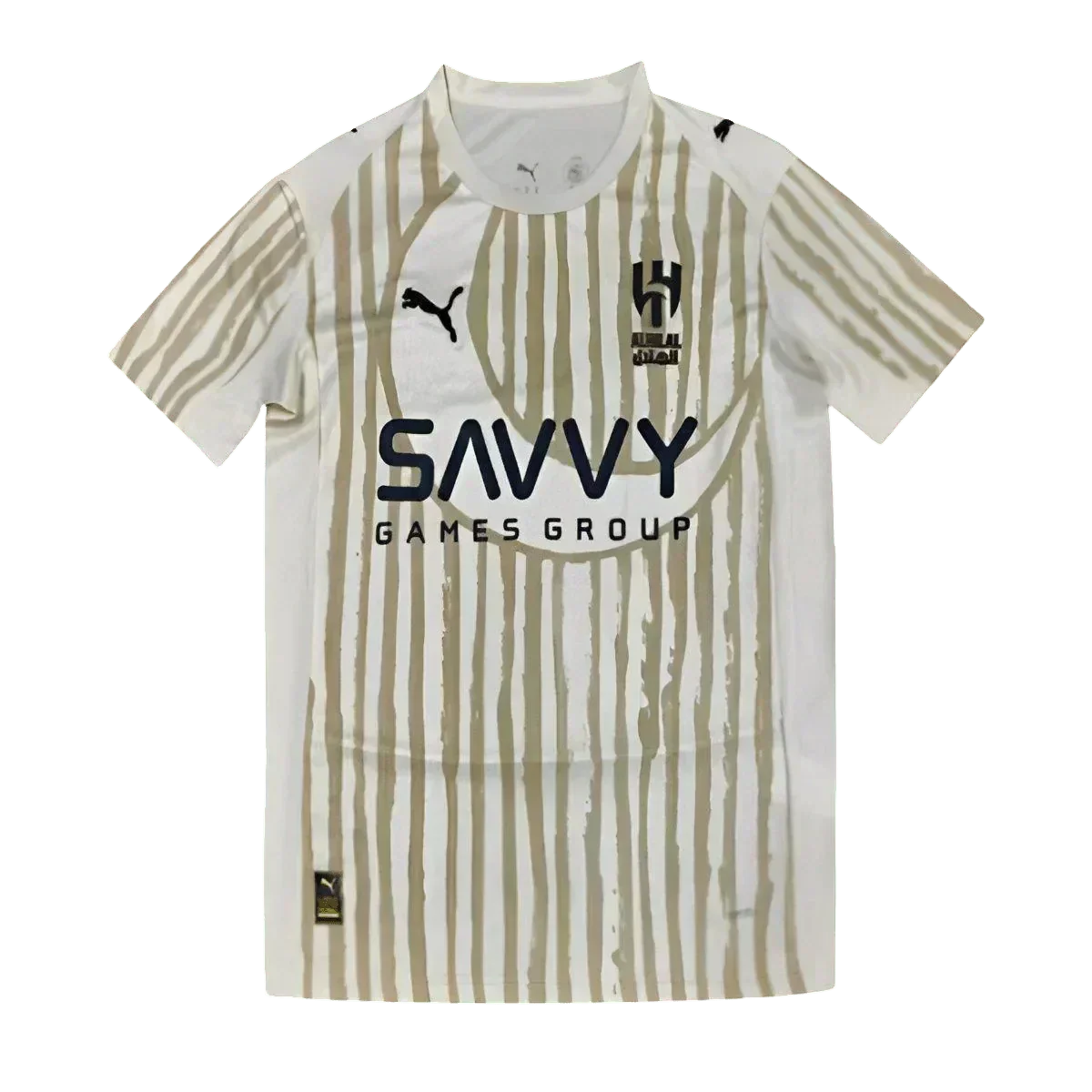 Al Hilal Saudi jersey - 2025/2026 Goalkeeper Fan Version