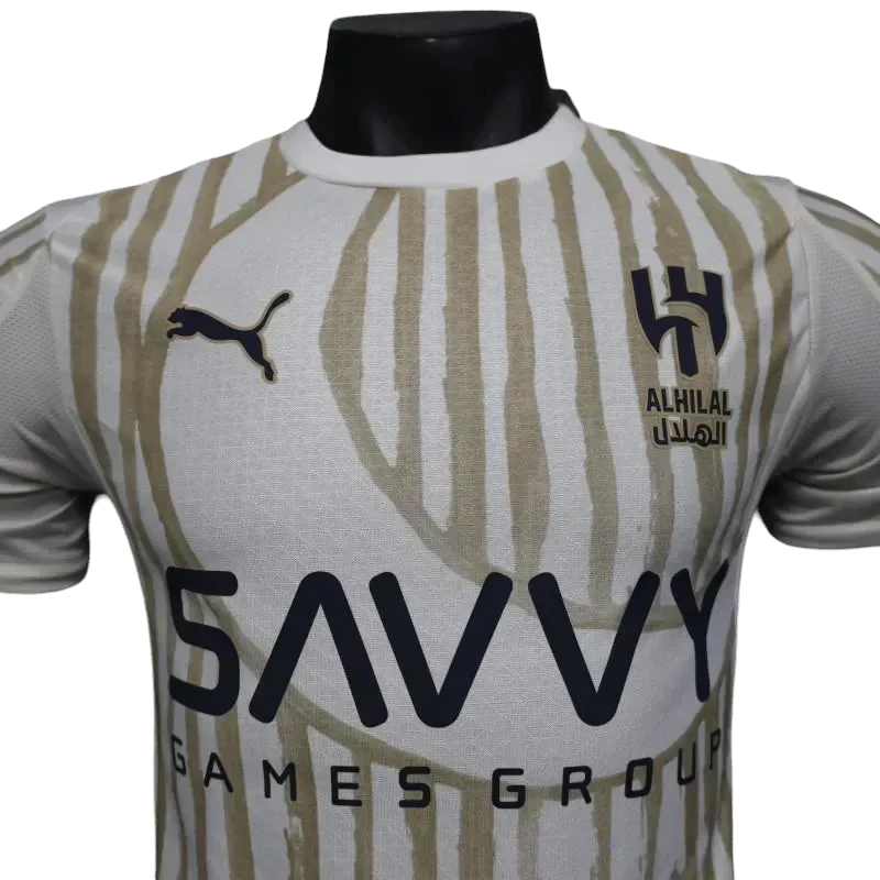 Al Hilal Saudi-shirt - 2025/2026 spelersversie voor keepers