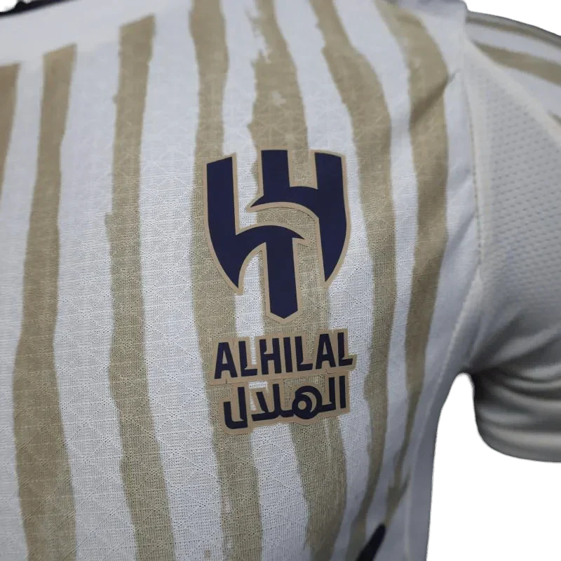 Al Hilal Saudi-shirt - 2025/2026 spelersversie voor keepers