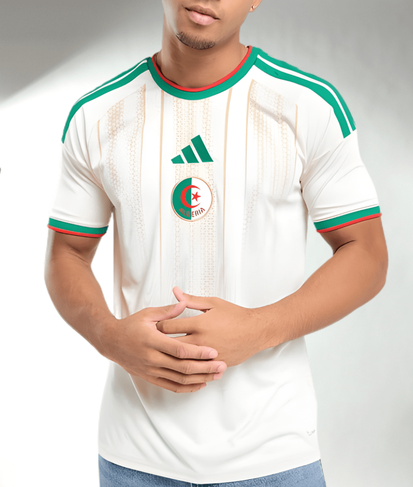 ALGERIJE 2026 THUISSHIRT