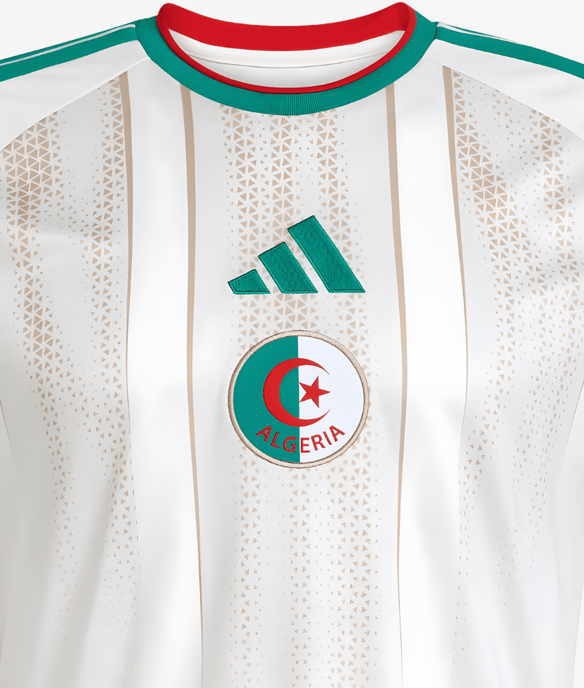 ALGERIJE 2026 THUISSHIRT