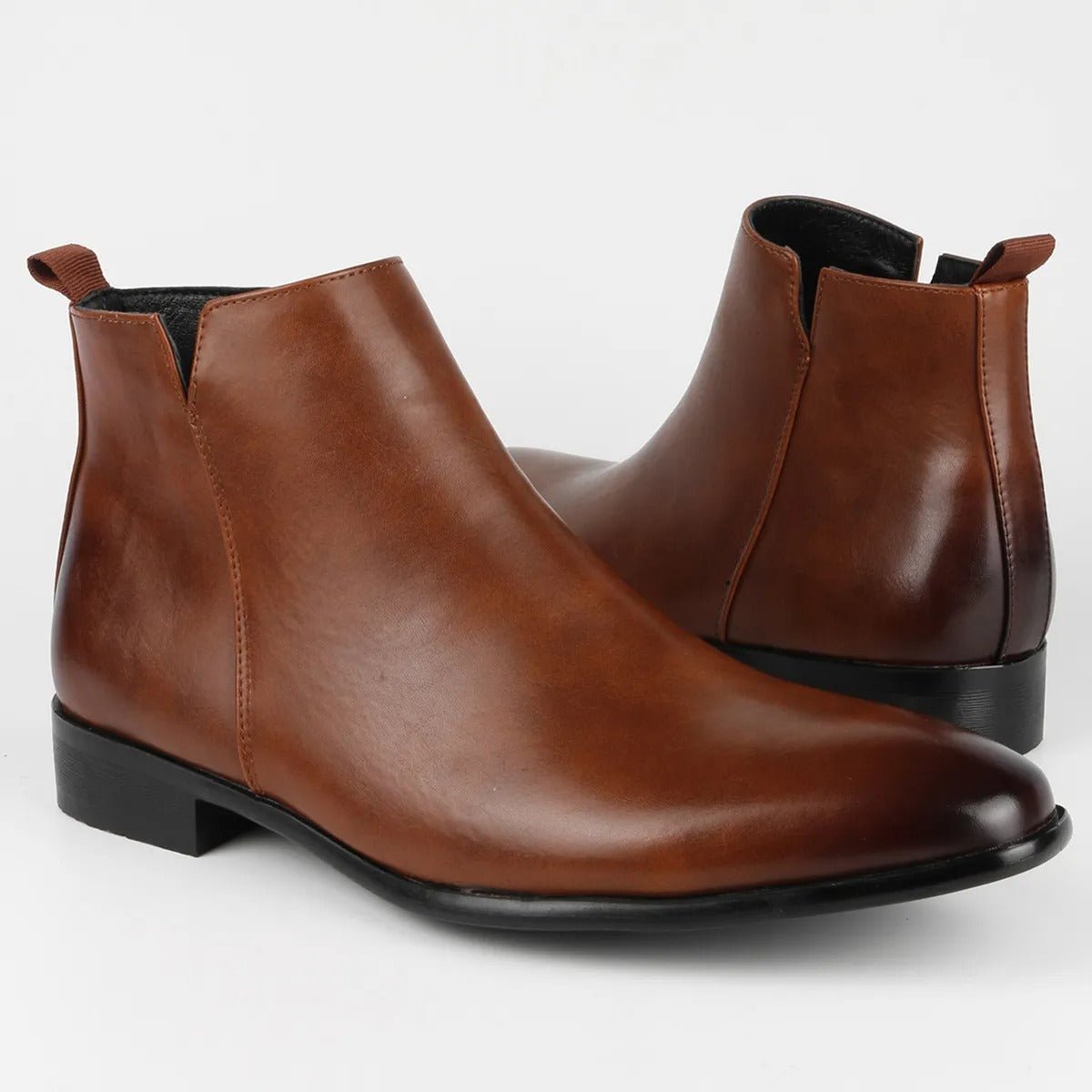Ankle Boots Men Vintage Leather Classic Appeal