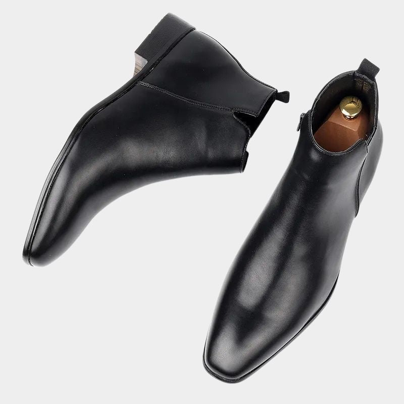 Ankle Boots Men Vintage Leather Classic Appeal