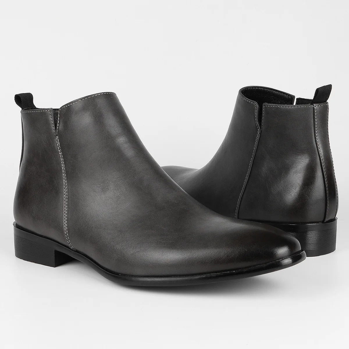 Ankle Boots Men Vintage Leather Classic Appeal