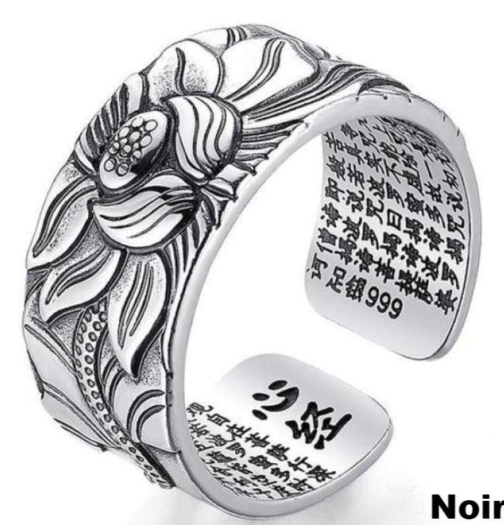 Lotus flower ring