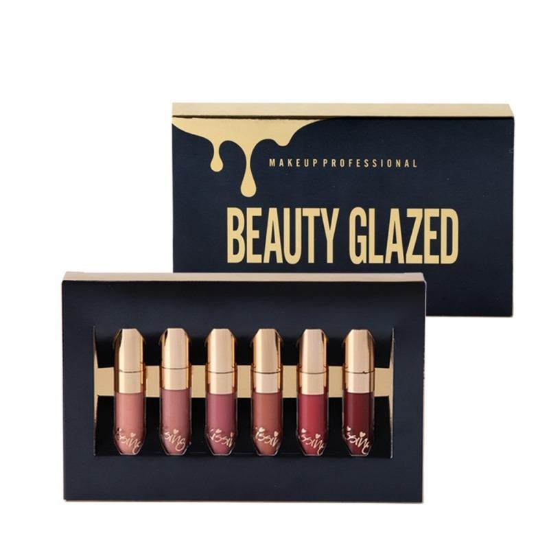 6 Aqualevre waterproof lipsticks